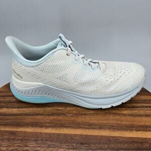 Dansko Shoes Women's 9.5 40 White Light Blue Mesh Peony Comfort Walking Sneakers